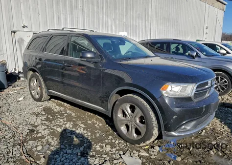 2015 Dodge Durango Limited z USA, uszkodzony, nr VIN 1C4RDJDG1FC938699